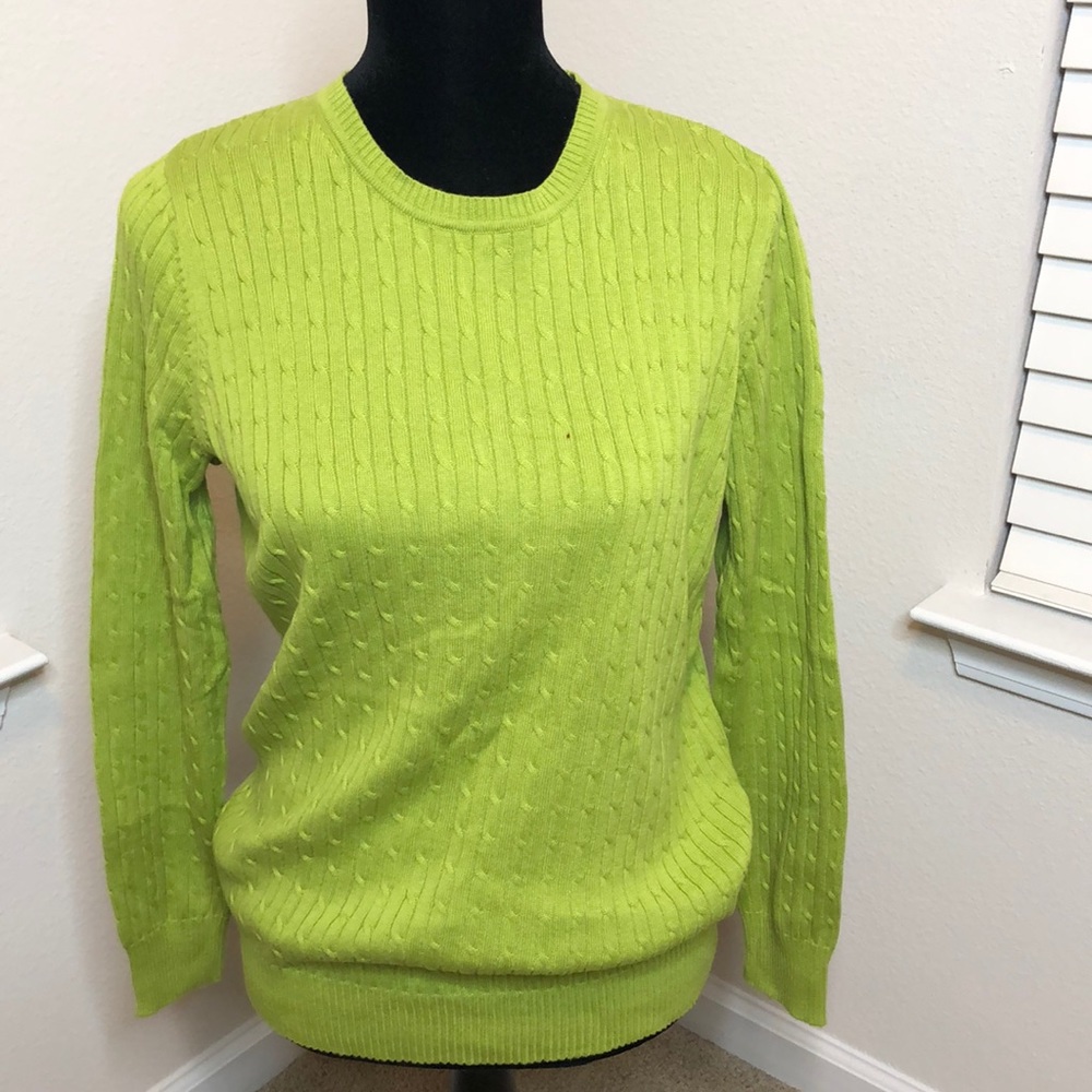 Green Kim Rogers Sweater